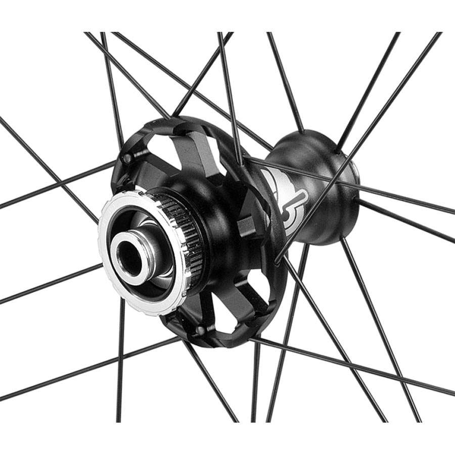 Campagnolo Scirocco Disc Race Wielset Zwart