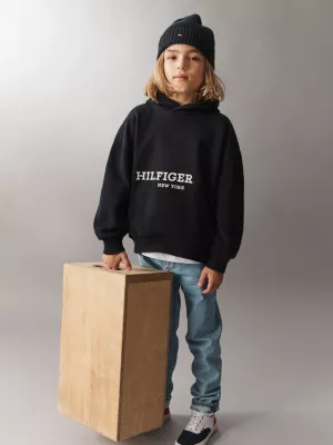 Moletom com capuz Offset Logo