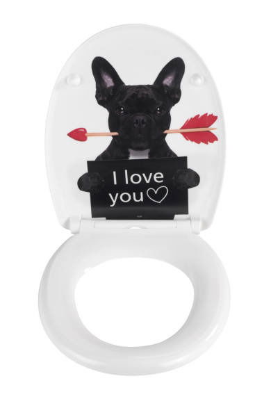 Zurbrüggen Premium WC-Sitz Guilty Dog