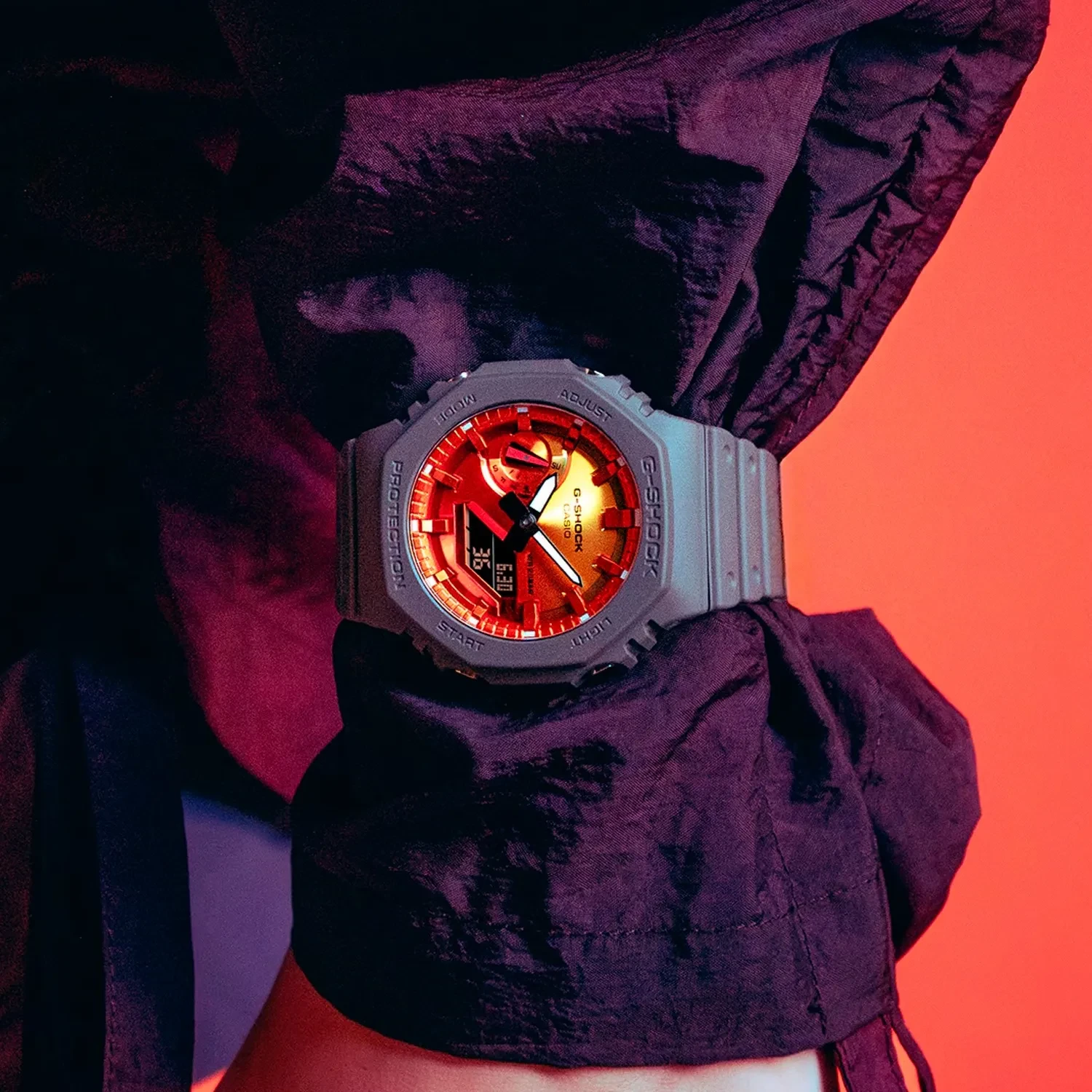 Casio G-Shock GA-2100FL-8AER