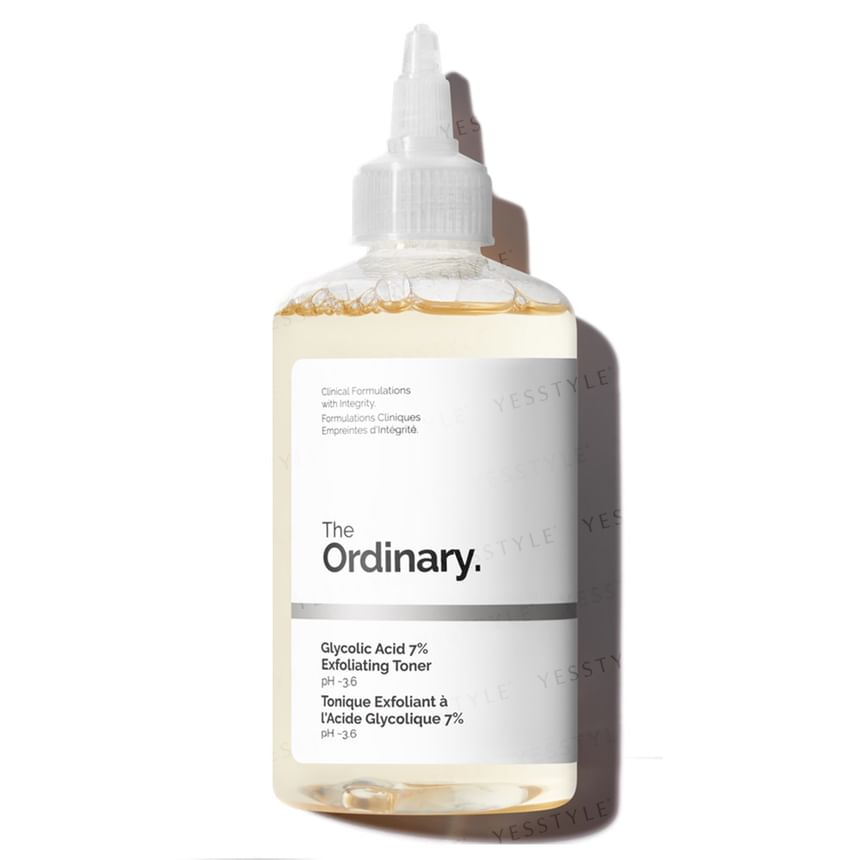 The Ordinary - Glycolzuur 7% Exfoliërende Toner