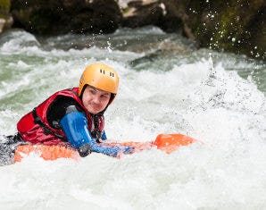 Hydrospeed & Hydro Speed Tour in Lofer als Geschenk