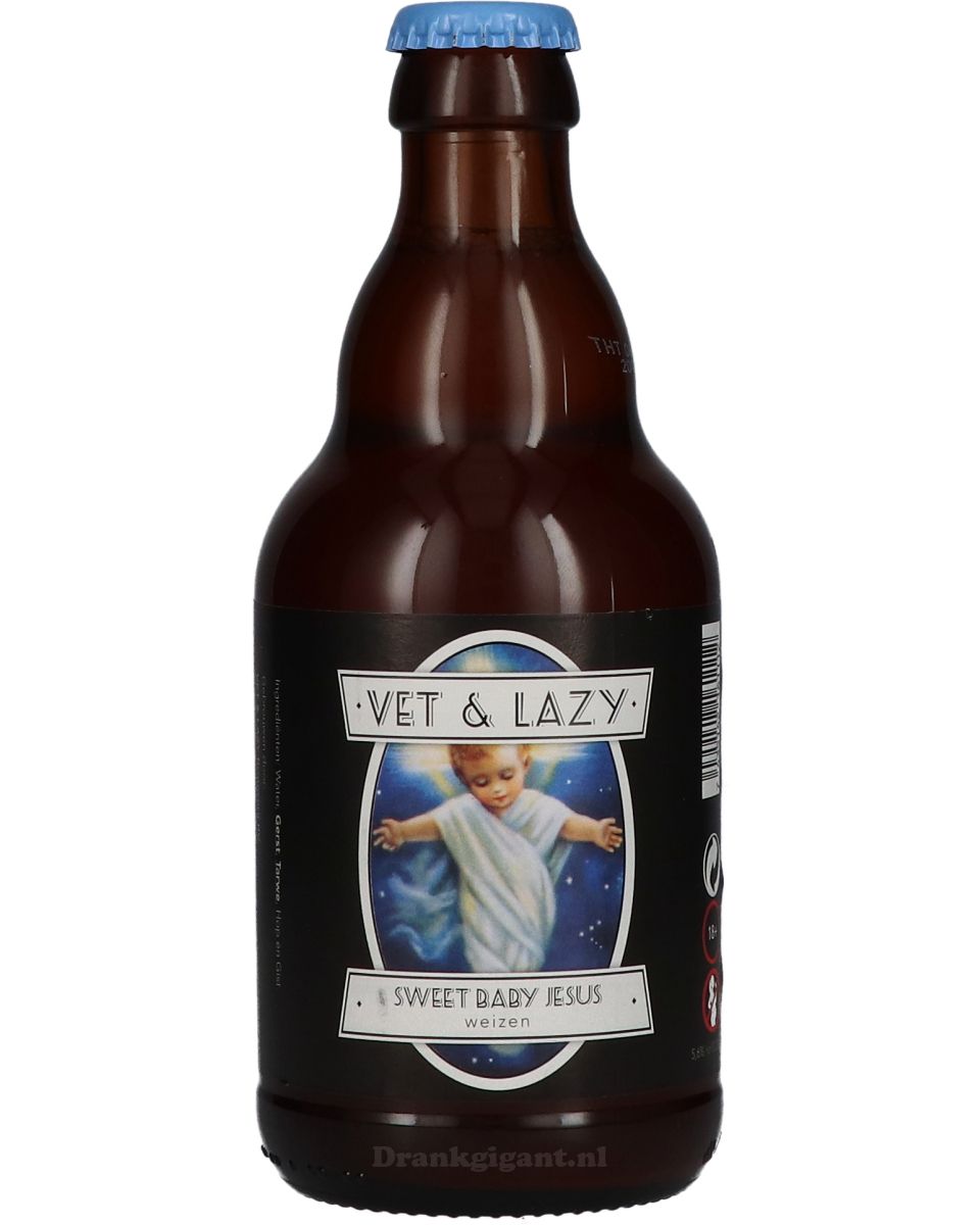 Vet & Lazy Sweet Baby Jezus Weizen 33 cl