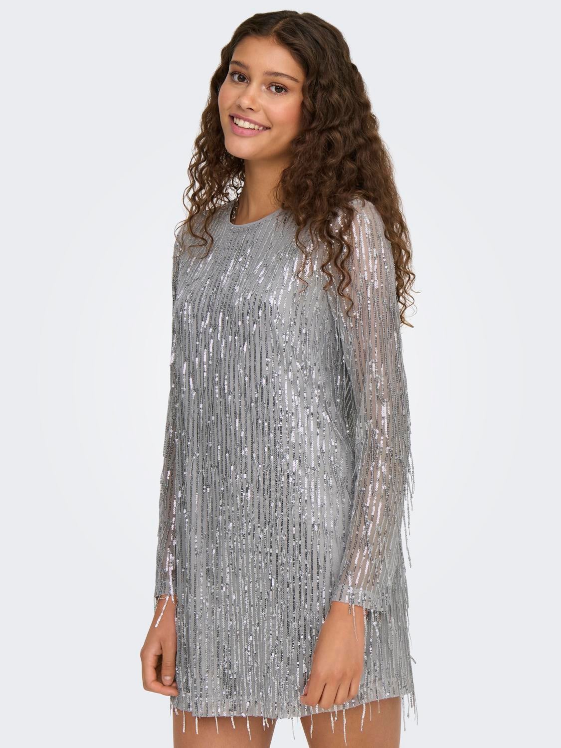 ONLANIKA Kurzes Kleid Vapor Blue