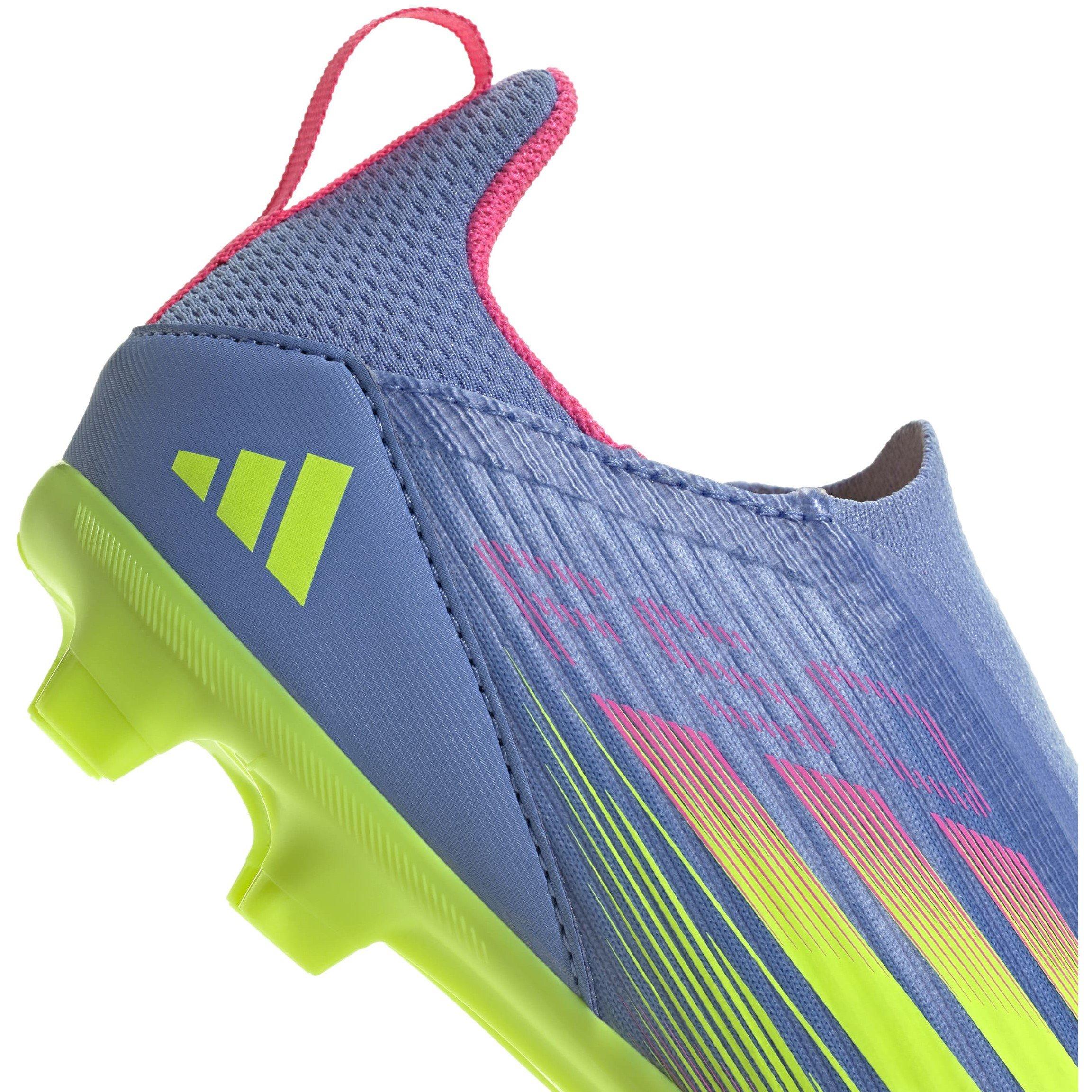 adidas F50 League Laceless Childrens Firm Ground Football Boots
