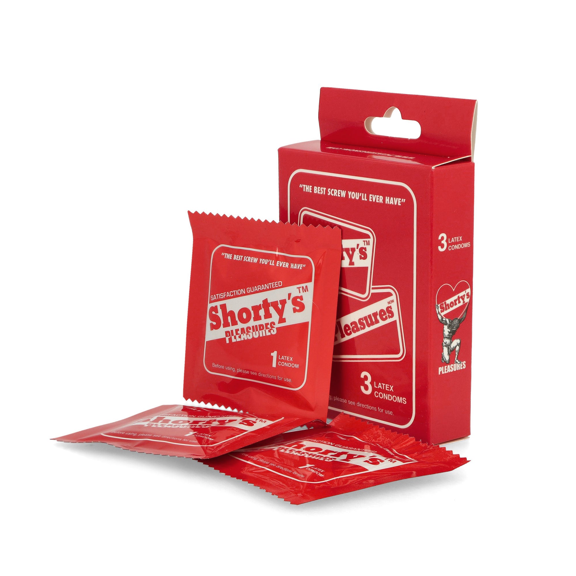 Pleasures<br>3 Condom Pack