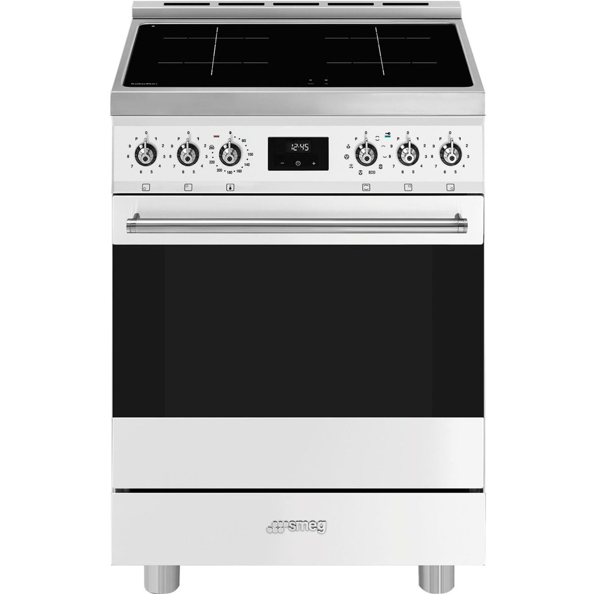 C6IPWHM2 Induksjonskomfyr Classic 60 cm, hvit