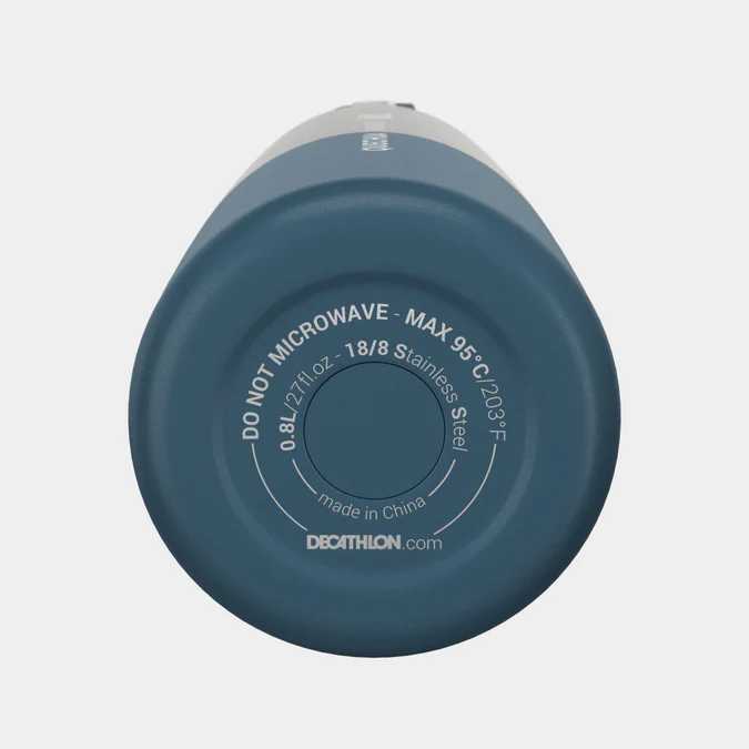 Decathlon Quechua - Garrafa Térmica Quechua MH500 de 800 ml