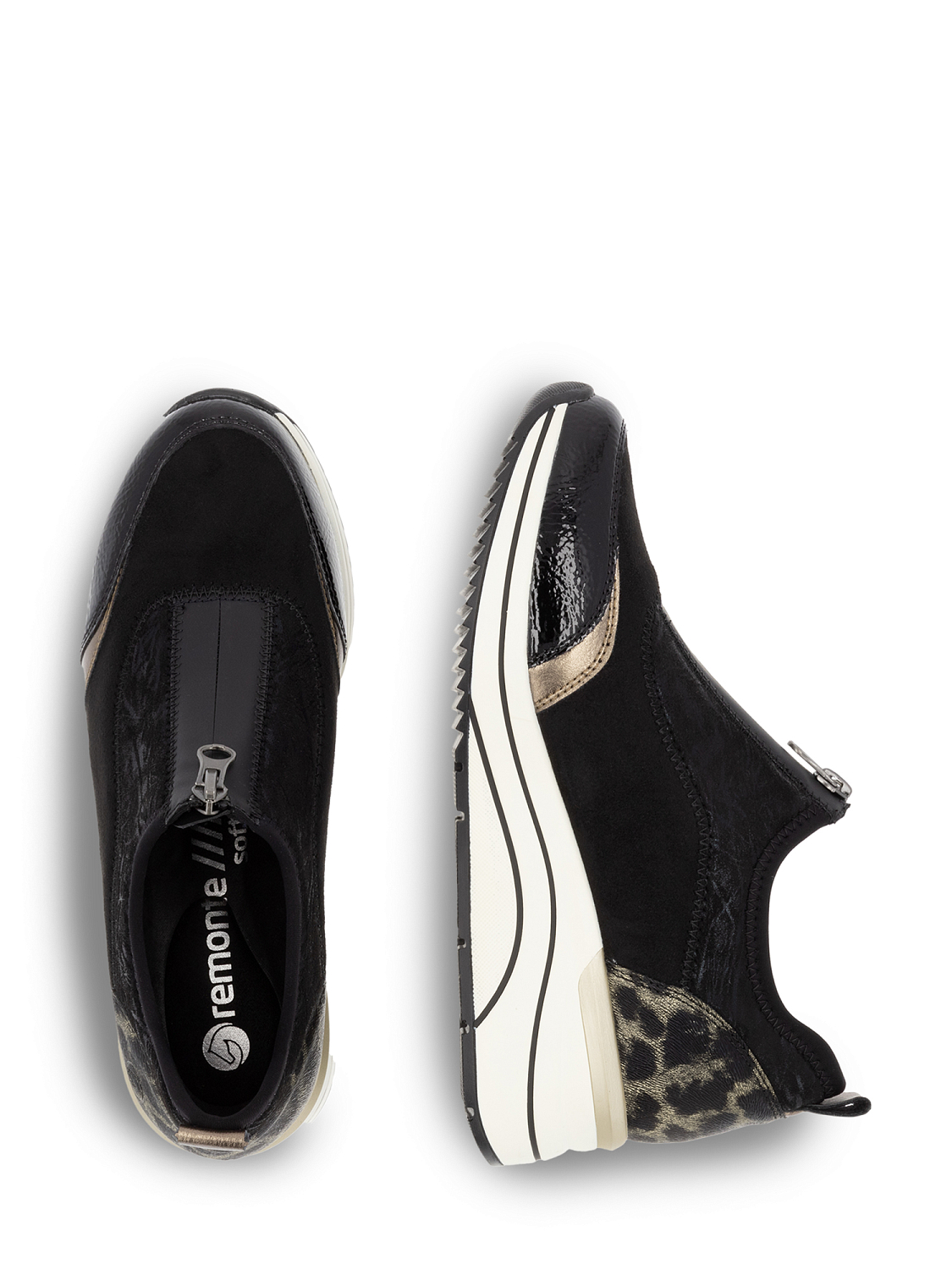 Remonte Lite'n Soft Leopard