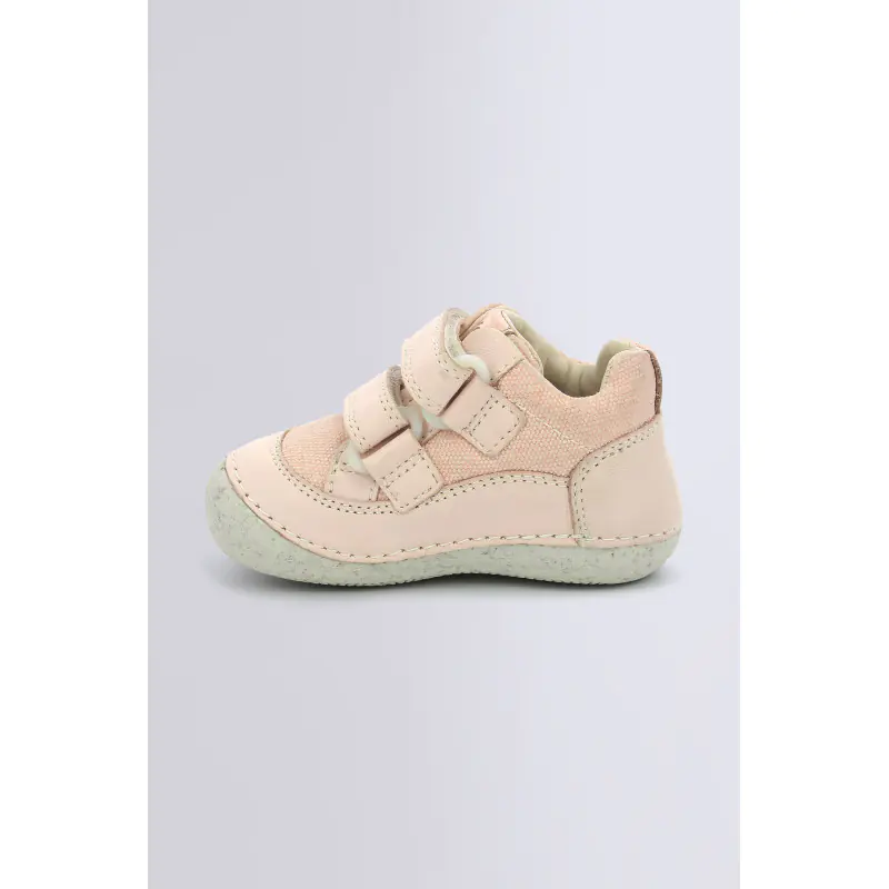 SOSTANKRO ROSE CLAIR BOTTILLONS Cuir Fille