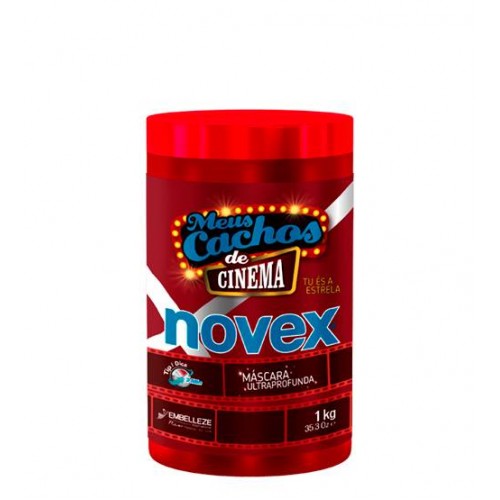 Novex Meus Cachos de Cinema Máscara 1kg