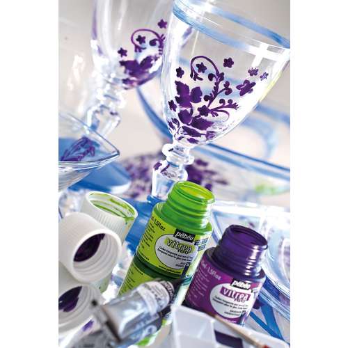 pébéo Vitrea 160 10er-Set Glasmalfarbe