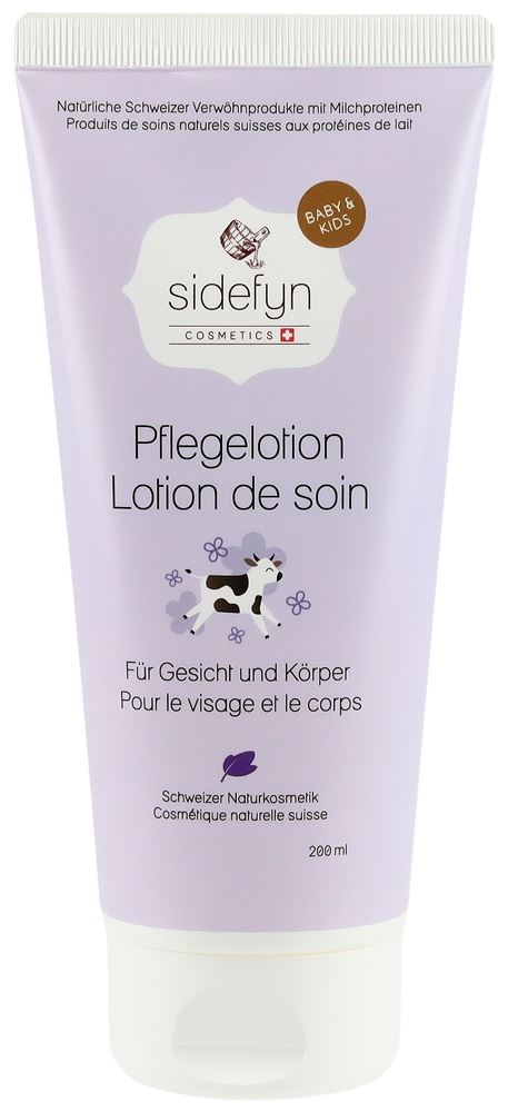 SIDEFYN Baby & Kids Pflegelotion Lot Tb 200 ml