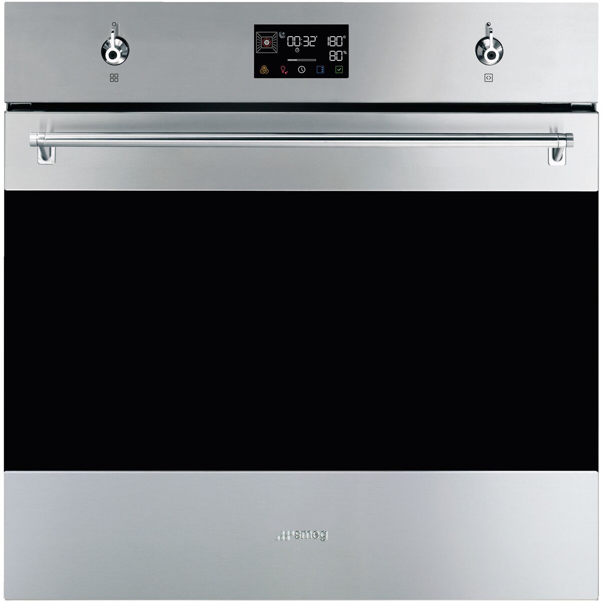 SOP6302S2PX innbygget ovn, 68 liter, rustfritt stål