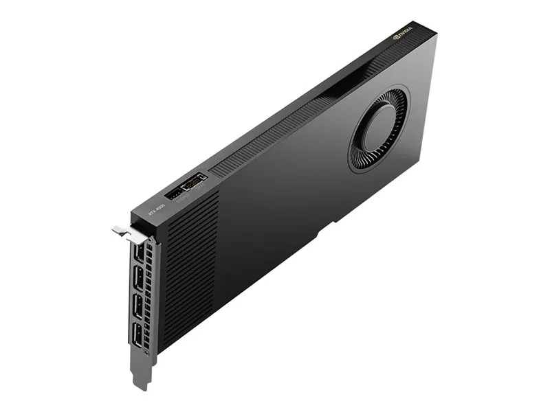 NVIDIA RTX 4000 Ada Generation - Grafikkort - RTX 4000 Ada - 20 GB GDDR6 - PCIe 4.0 x16 - 4 x DisplayPort