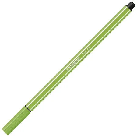 Premium-Filzstift - STABILO Pen 68 ColorParade - 20er Tischset in anthrazit/pink - mit 20 verschiedenen Farben
