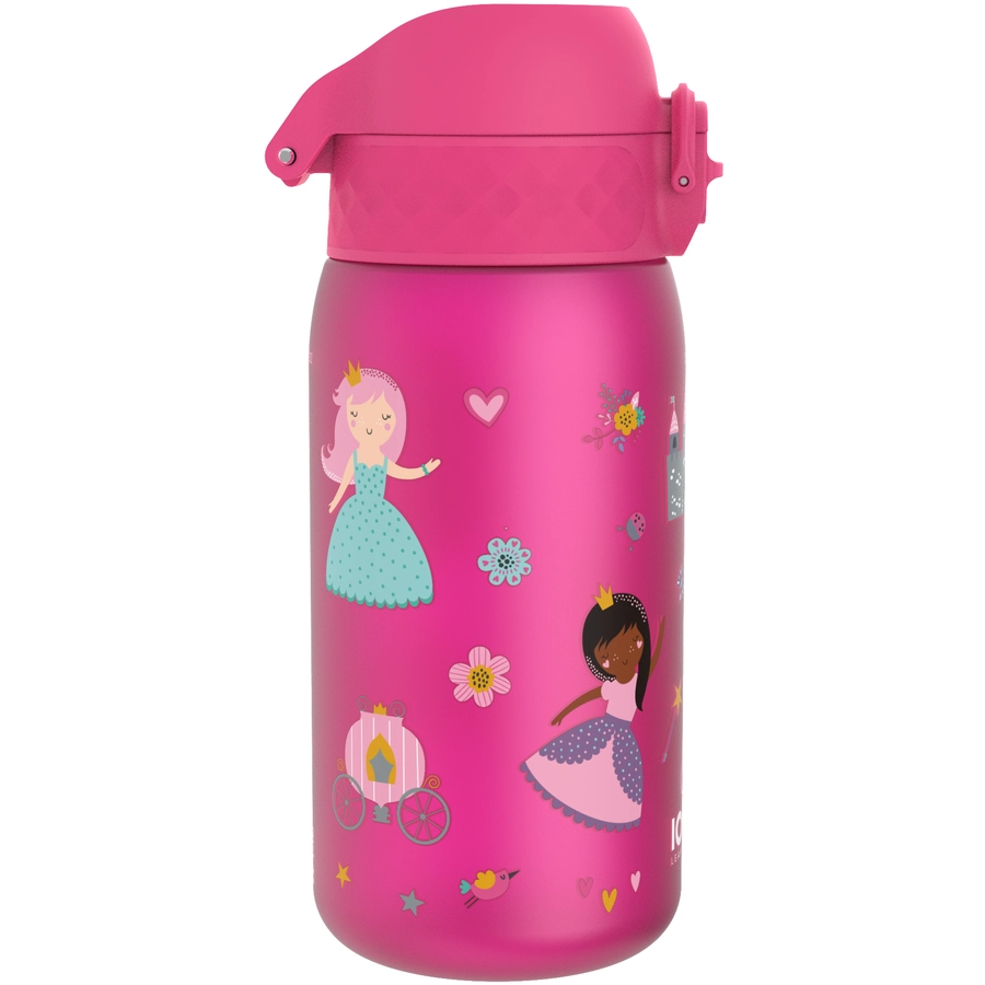 ion8 Kindertrinkflasche auslaufsicher 350 m Prinzessinnen  pink