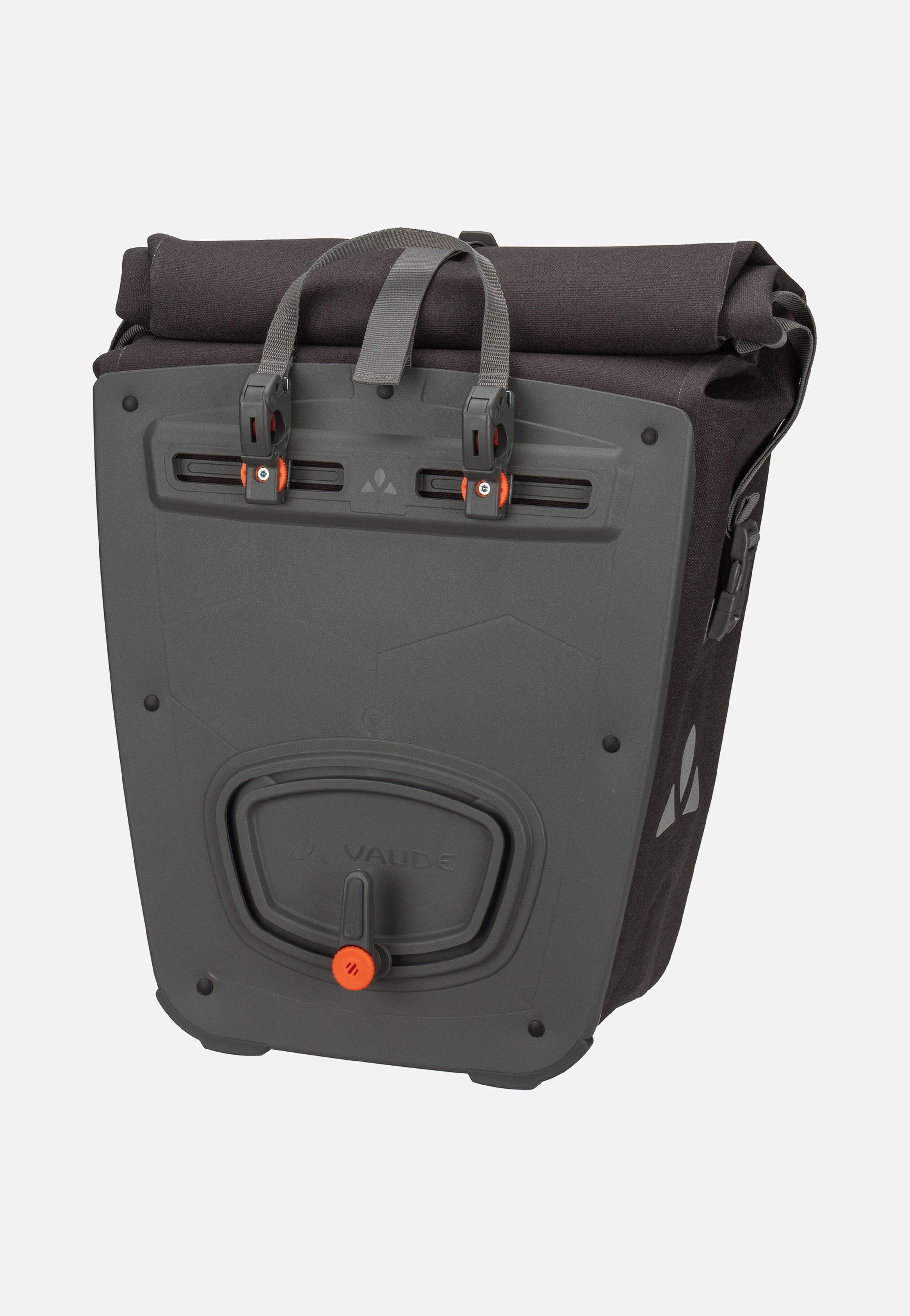 Aqua Back Deluxe Single Phantom Black - Fahrradtasche