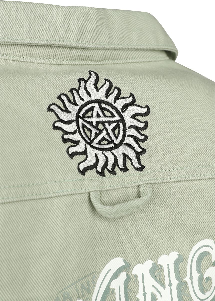 Saving People Hunting Things | Supernatural Veste en Jean