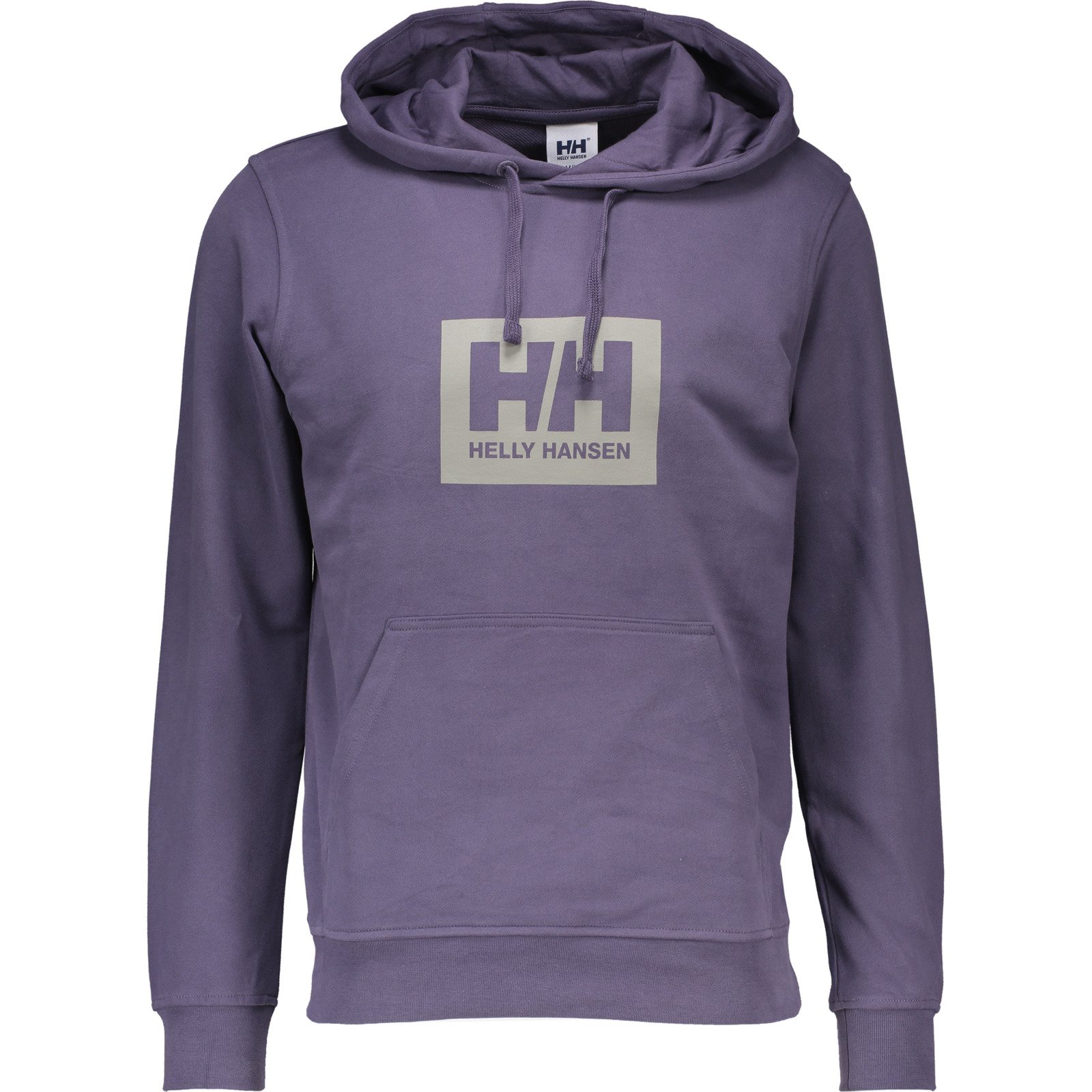 Helly Hansen Box Herren-Hoodie M, violett
