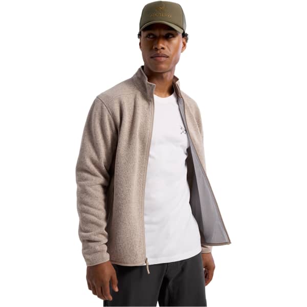 Veste polaire randonnée ARC'TERYX COVERT CARDIGAN M RUNE HEATHER