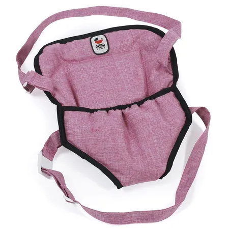 Bayer Chic 2000 Puppen-Tragegurt, Jeans Pink