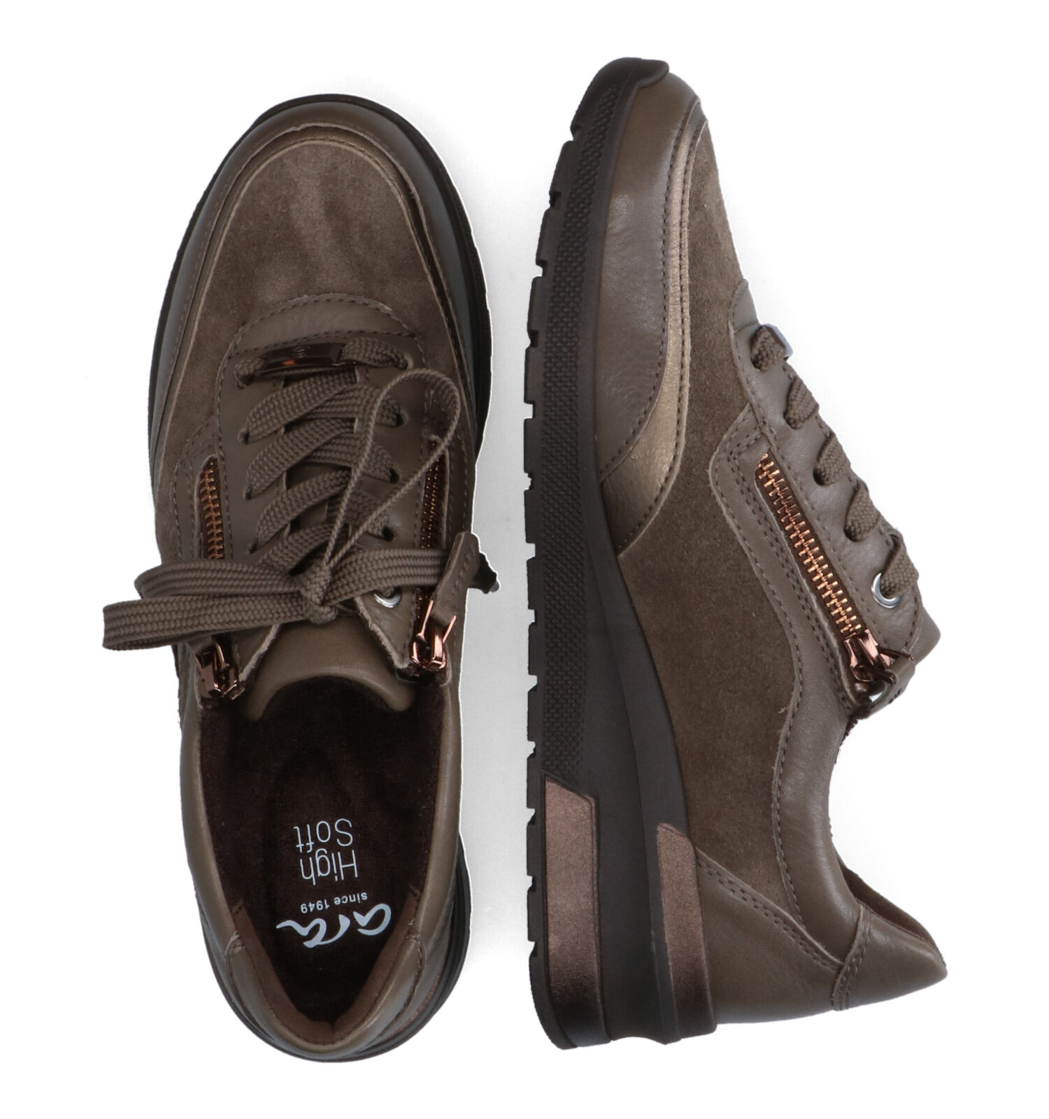Sneakers groen