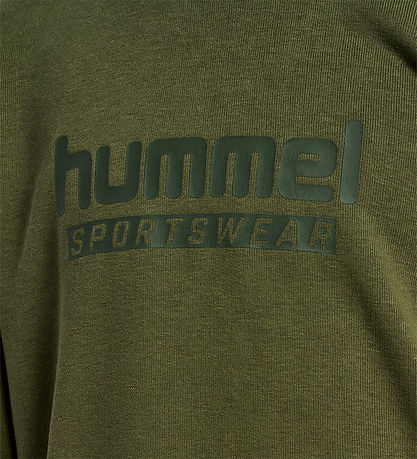 Hummel Sweatshirt - hmlJR Base - Winter Moss