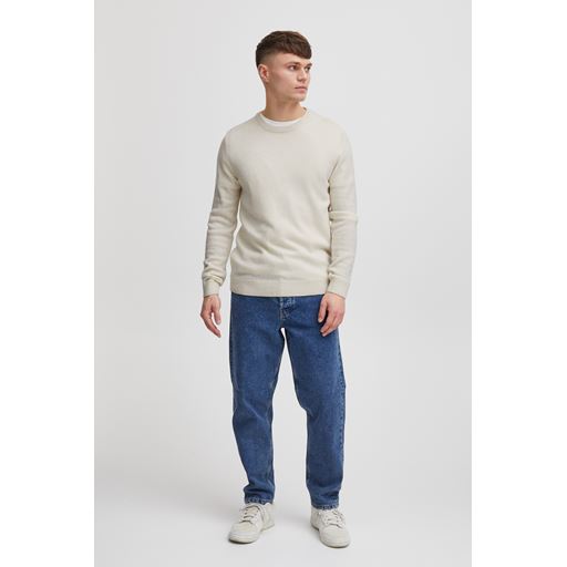 Solid Dyllon Pullover, Oatmeal, XL