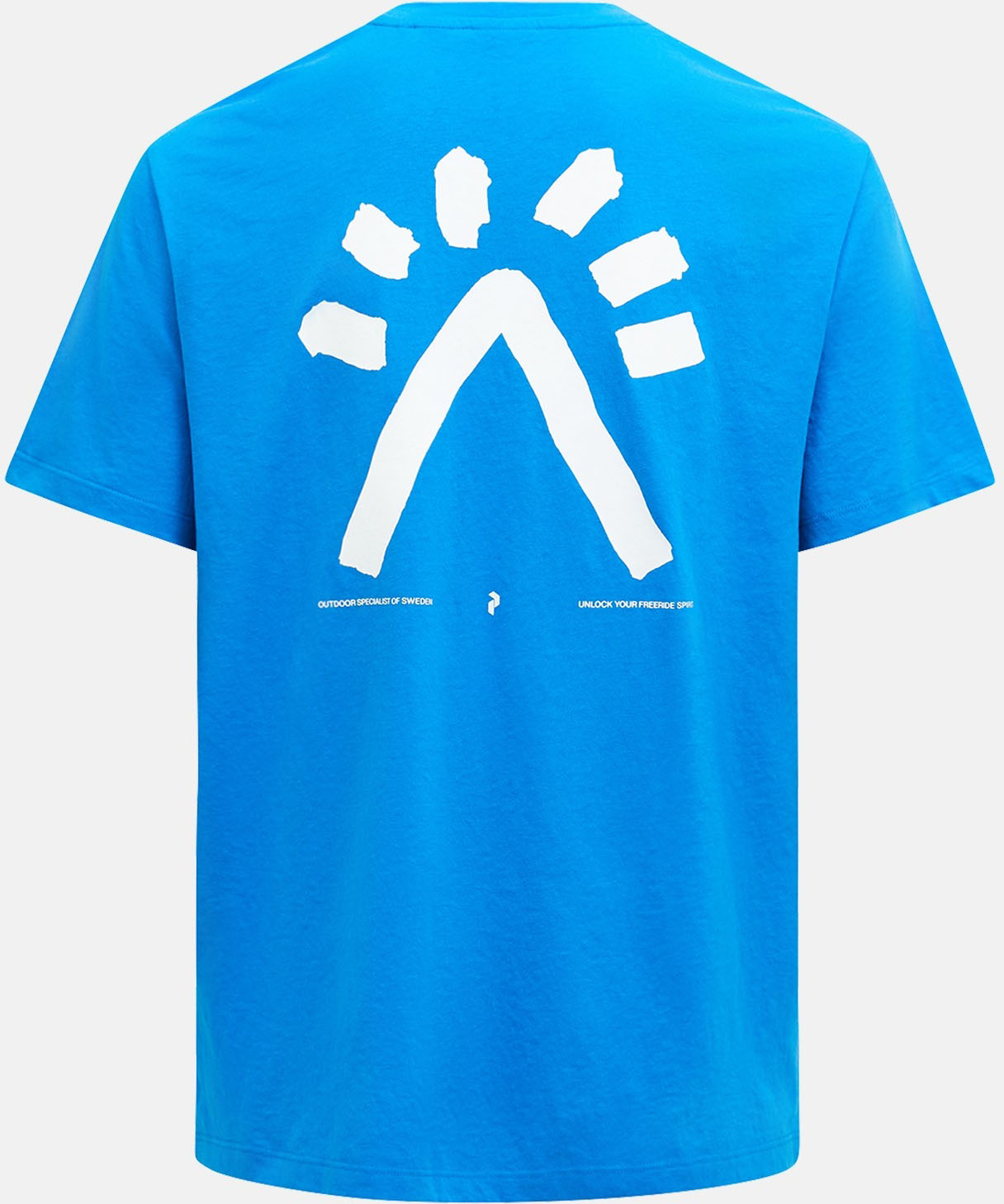 Explore Graphic Tee Herre Brilliant Blue
