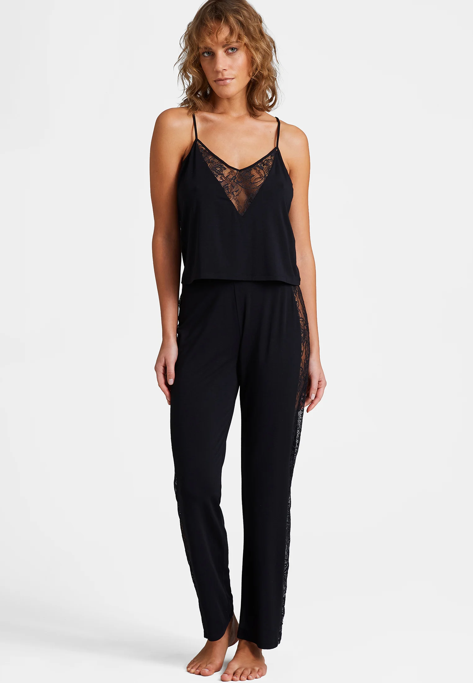 LAZY DAYS - Pantalon | Noir