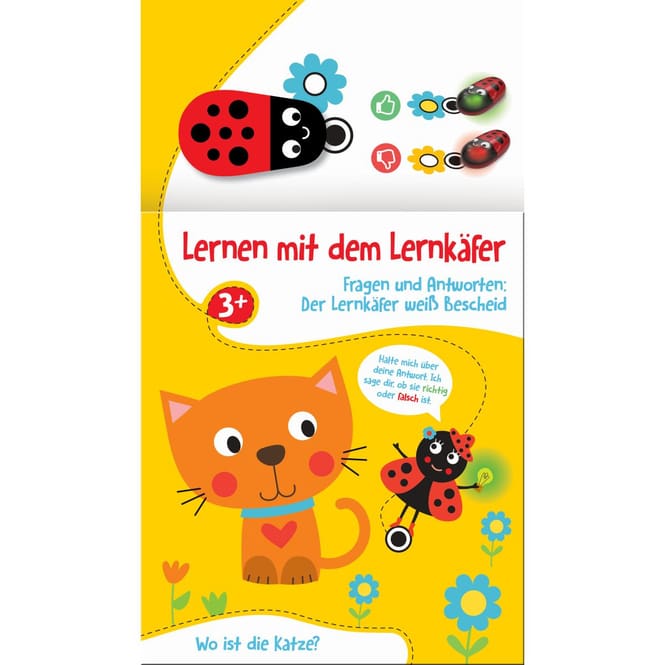 Lernen mit dem Lernkäfer - Wo ist die Katze?
