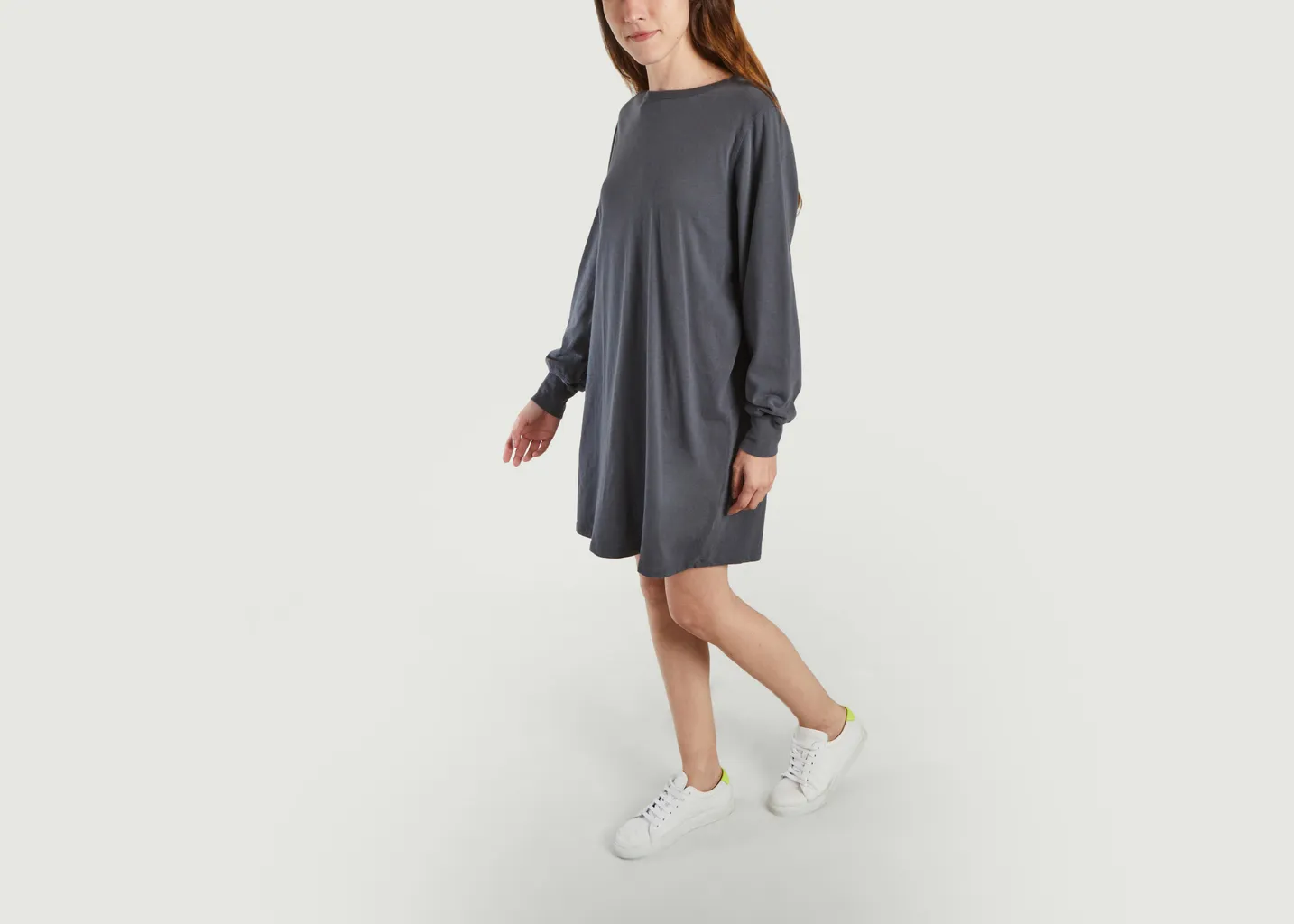 Robe-sweat en coton Ylitown American Vintage