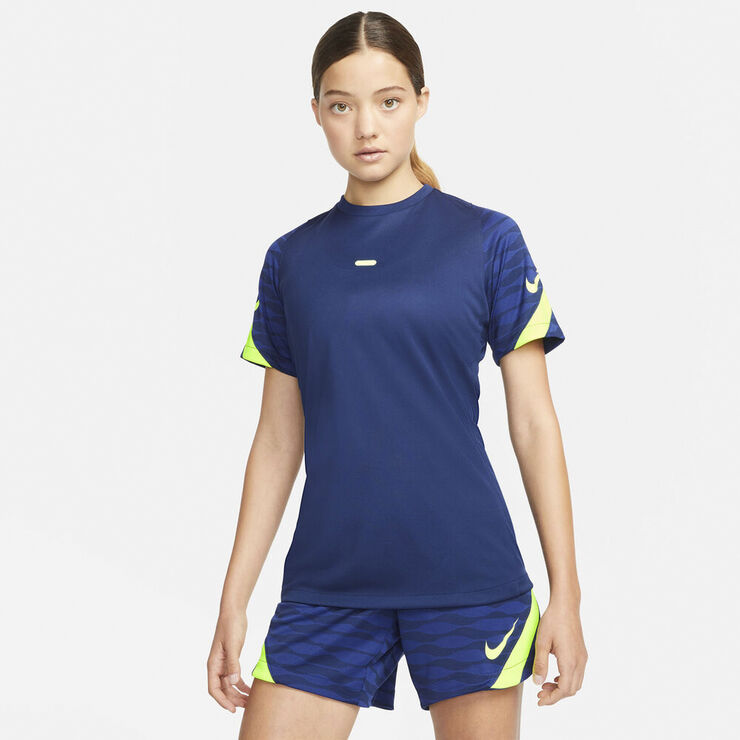 Nike Dri Fit Strike Traenings T Shirt Blå