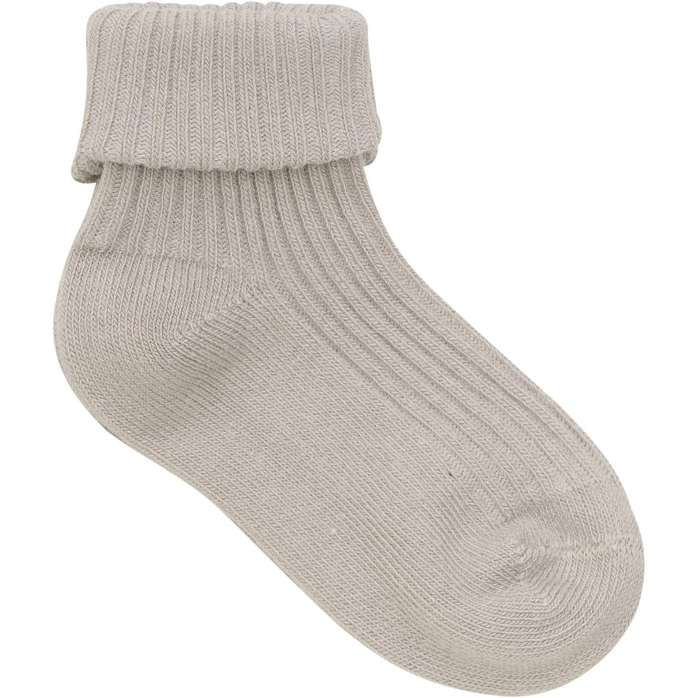 Køb Minymo Shell Baby Strømpe Rib 3-Pak