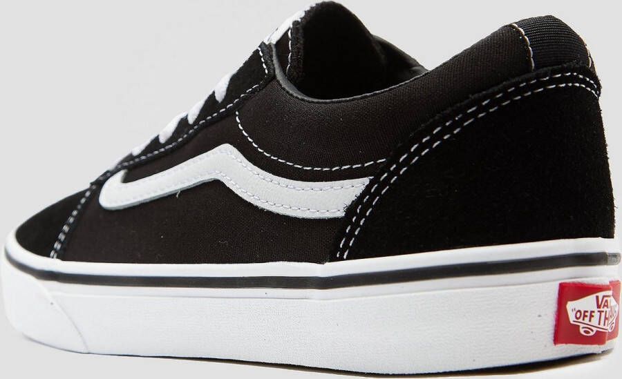 Vans Sneaker Laag My Ward Platform Canvas Black Zwart