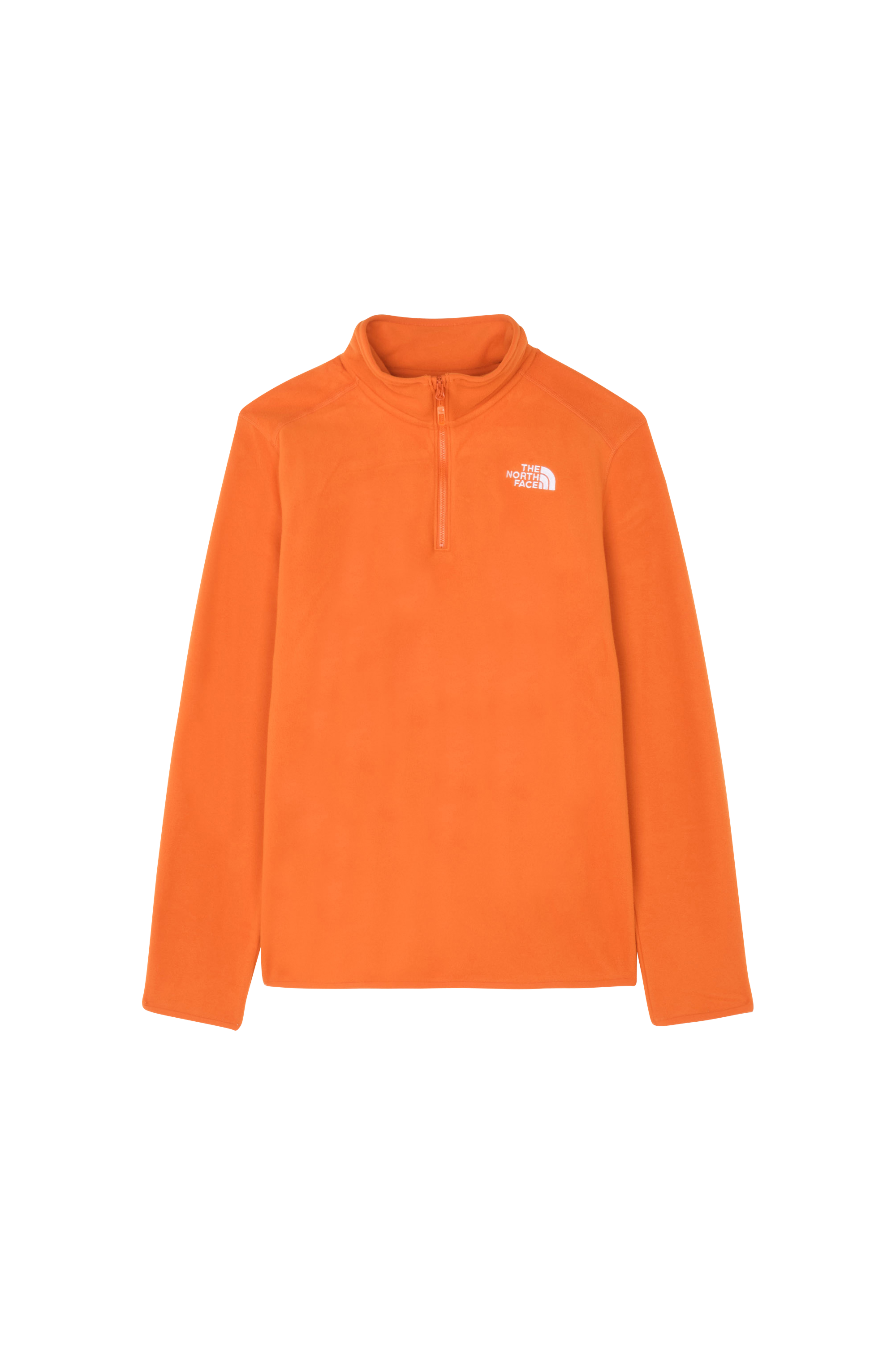 THE NORTH FACE Polaire M 100 GLACIER 1/4 ZIP Orange