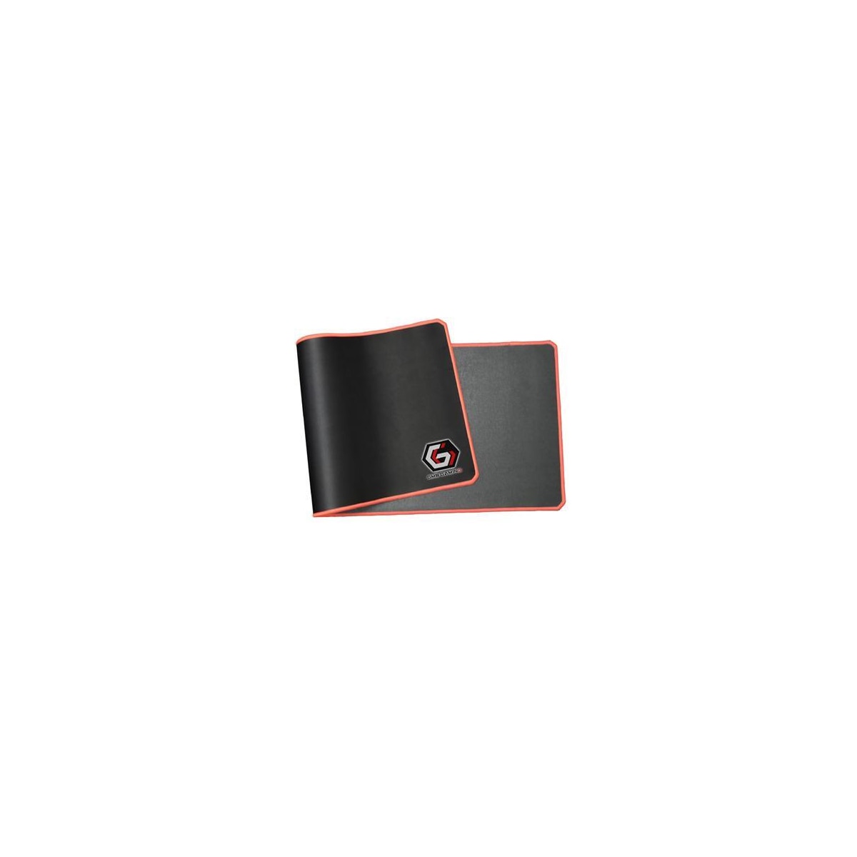 Gembird Gaming musematte PRO, ekstra stor, svart/rød, ekstra bred puteoverflate størrelse 350 x 900 mm