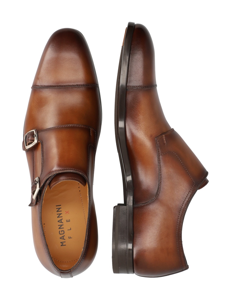 Glattleder Slipper