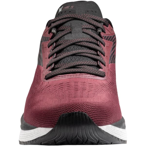 Chaussure running 361 SPIRE 5 W DARK CHERRY/BLACK