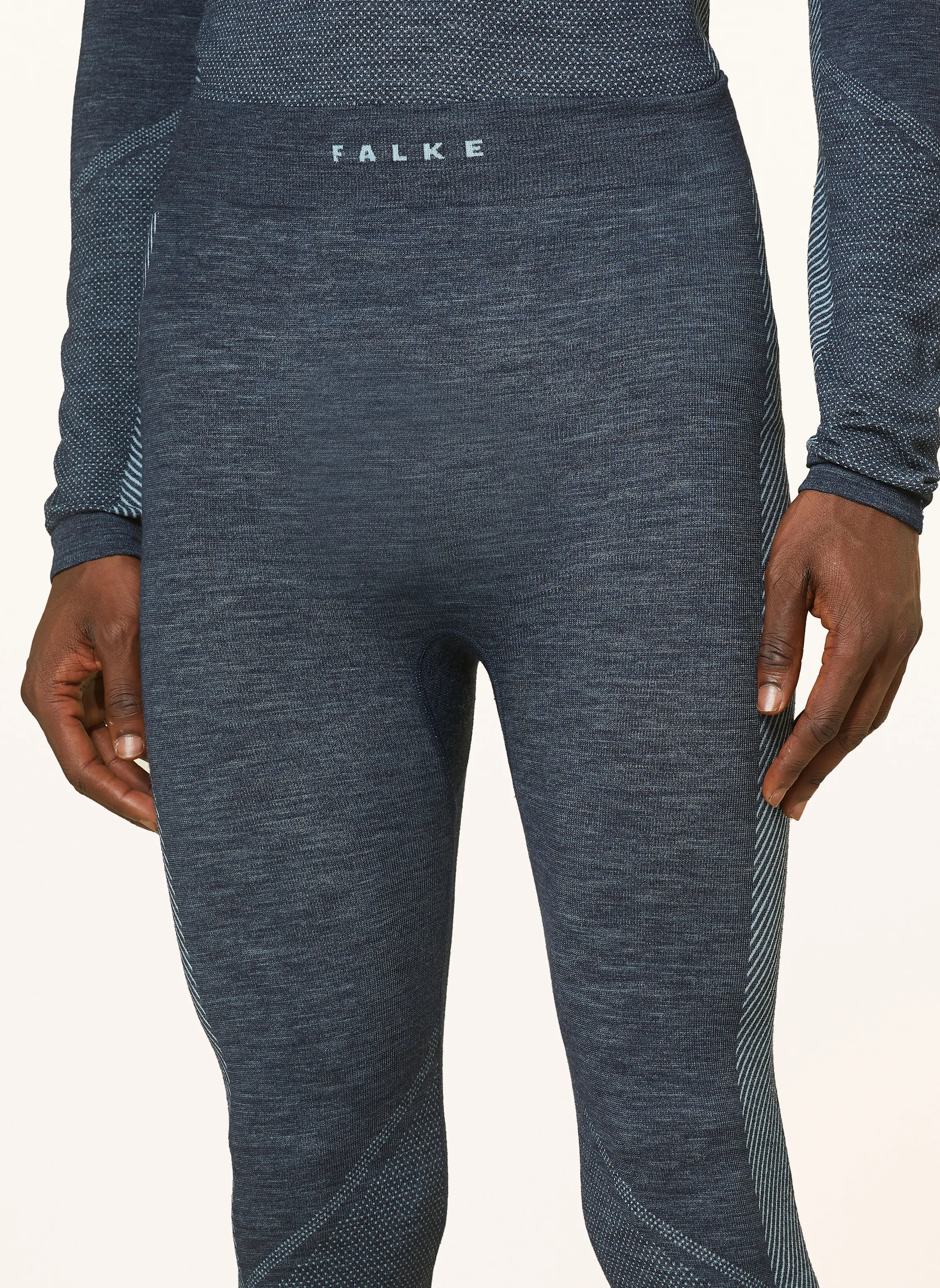 FALKE Funktionswäsche-Hose WARM mit verkürzter Beinlänge