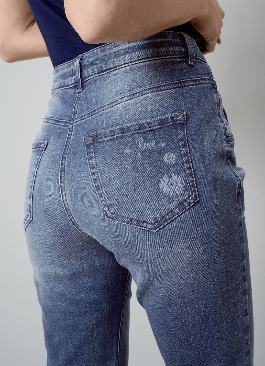Jeans in 5-Pocket-Form
