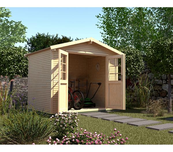 Weka Gartenhaus 218