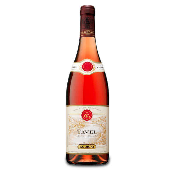 Tavel vin Rosé -14%
