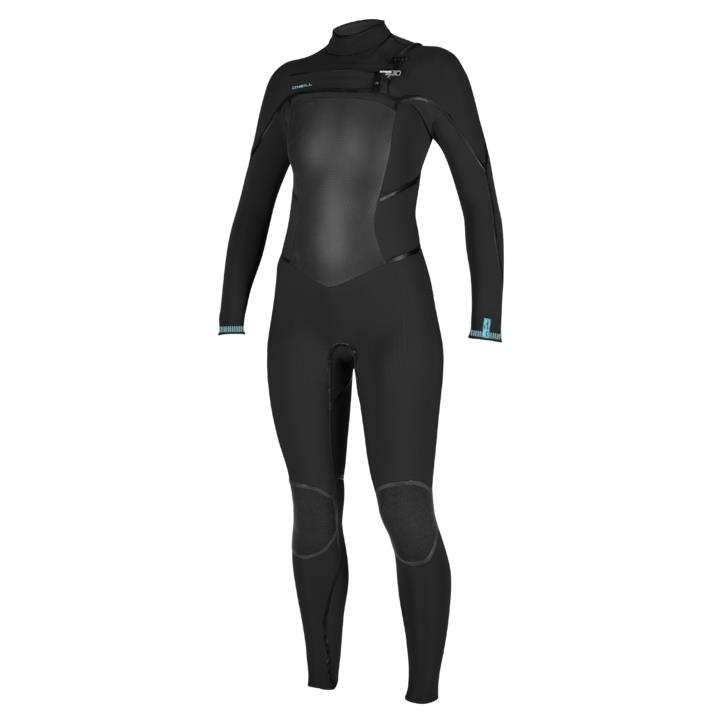 O'Neill Wms Psycho Tech 5/4  Front Zip 10