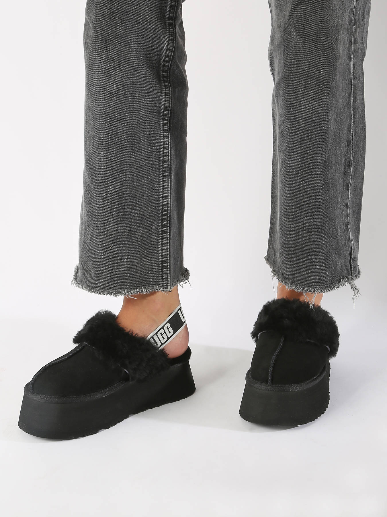 Mules avec brides Funkette en cuir UGG