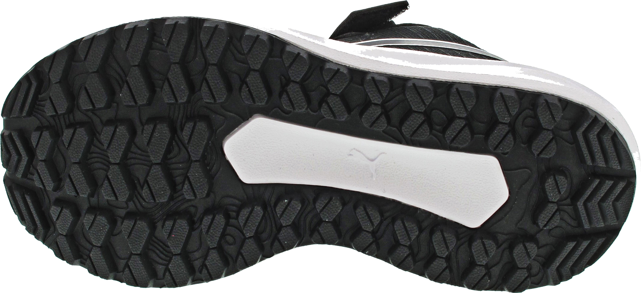 Puma Twitch Runner Trail AC PS Sneaker klett schwarz kombi