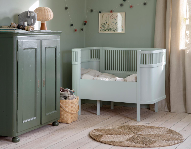 Sebra Sebra Bed Baby & Junior Classic White