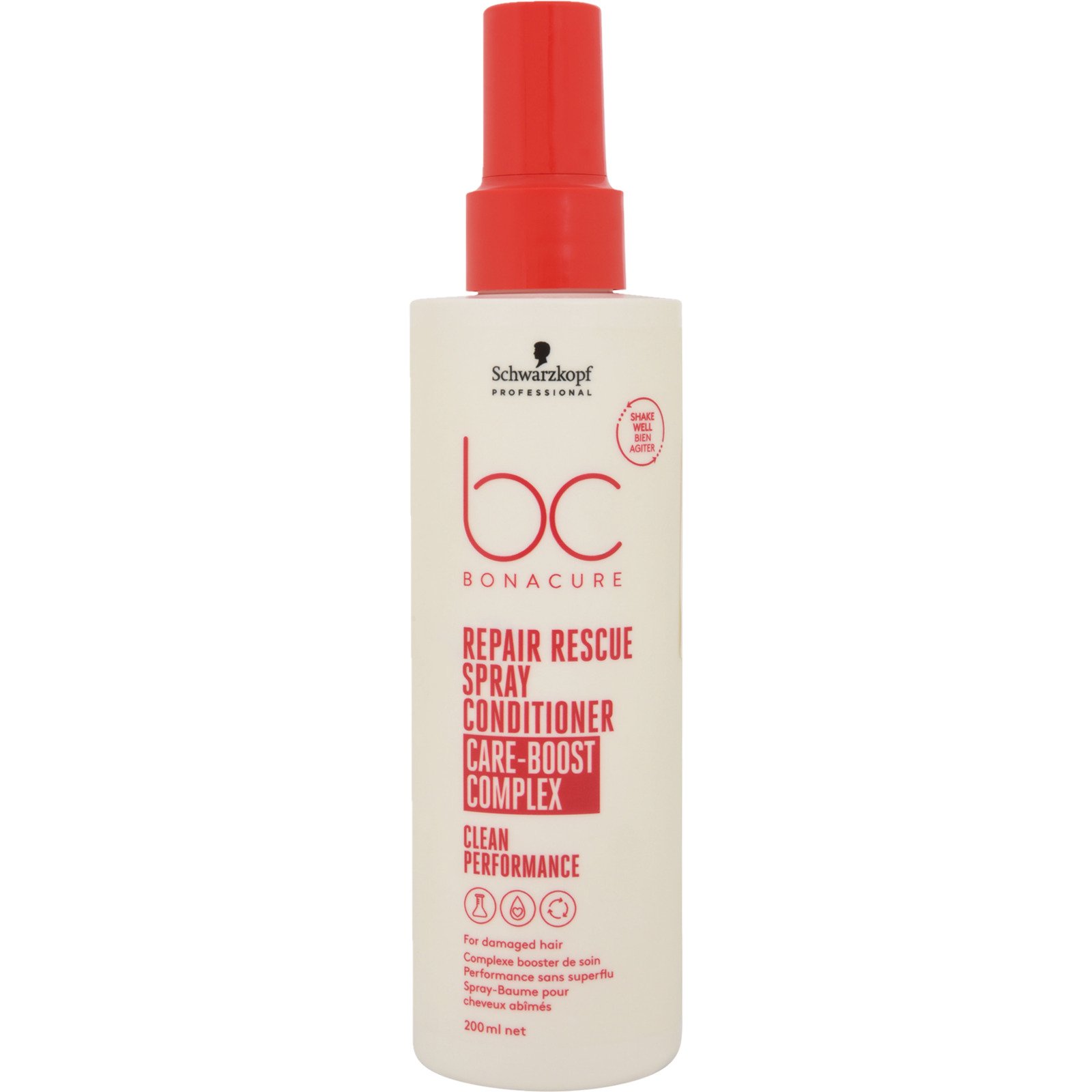Schwarzkopf Bonacure Repair Rescue Spray Conditioner 200 ml