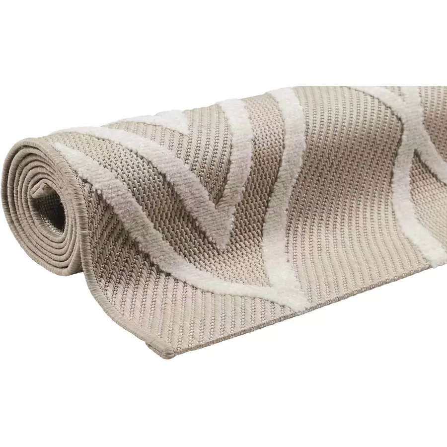 Esprit Outdoorteppich In & Outdoor  Rave beige, weiss